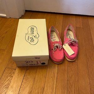Pink Sperry